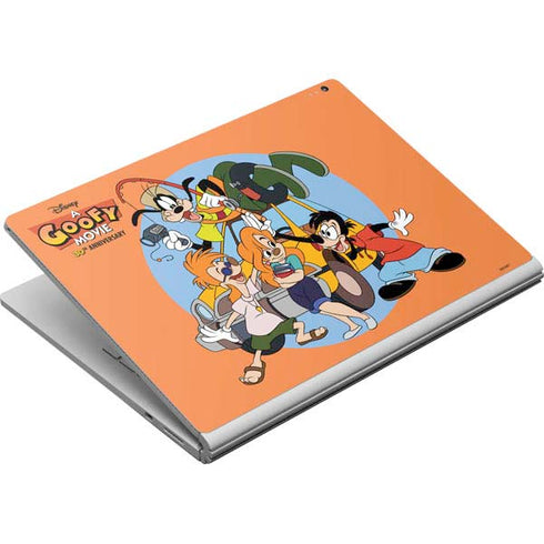 Disney Goofy Movie Group Surface Book Skin